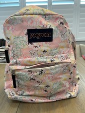 Mochila Jansport SuperBreak Floral Coral