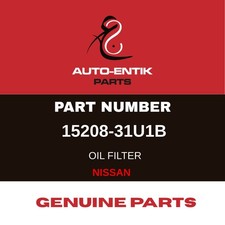 Filtre à huile Infiniti QX70