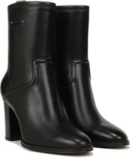 Franco Sarto Informa Whit Women's Black Boots NW/OB 10M
