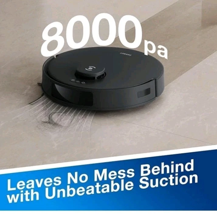 Ecovacs Deebot U2 Robotic Vaccum Cleaner - Gray