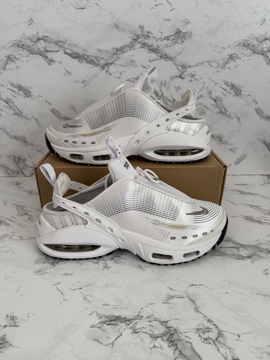 Nike Air Max Craze White Metallic Gold Athletic Shoes FZ2089