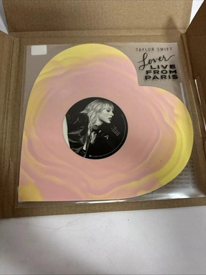 Lover [Live From Paris] by Taylor Swift (Record,2023) for sale