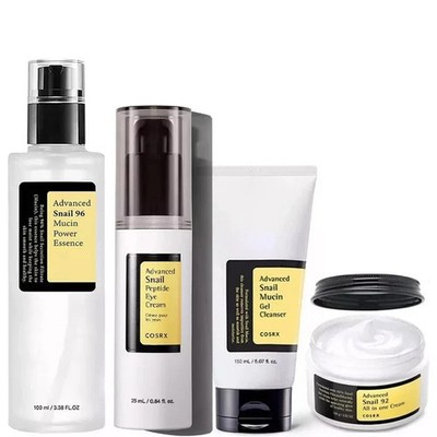 COSRX Advanced Snail 96 Mucin Power Essence Augencreme Reiniger All In One Creme