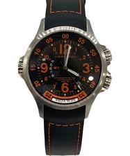 HAMILTON Khaki GMT Air Race H77665373 from Japan 097
