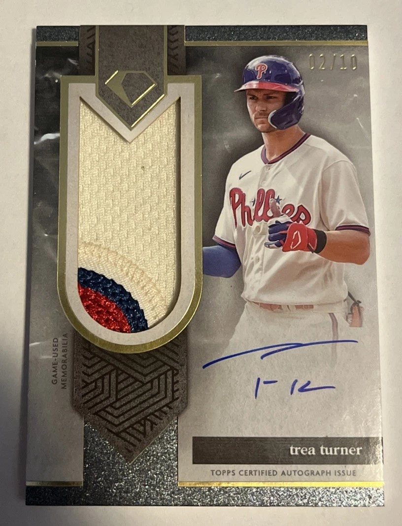 Trea Turner Baseball Serial Numbered Sports Trading Cards