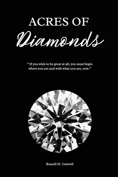 Acres Of Diamonds Russell H Conwell Taschenbuch Englisch 2024 Antiquarius-image