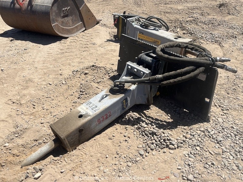 2022 Epiroc EC 60 T Hydraulic Demolition Breaker Hammer Attachment bidadoo