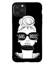 Girl Boss Phone Case Boss Babe Chic Aesthetic Slim Shockproof Protective Cover
