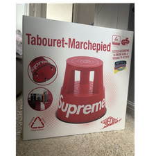 WEDO Supreme Kickstool STEP Red Step Stool MPN 212 202