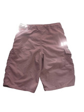 The North Face boy's 14/ 16 lightweight hiking shorts tan youth