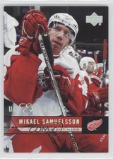 2006-07 Upper Deck UD Exclusives 42/100 Mikael Samuelsson #69 0a6