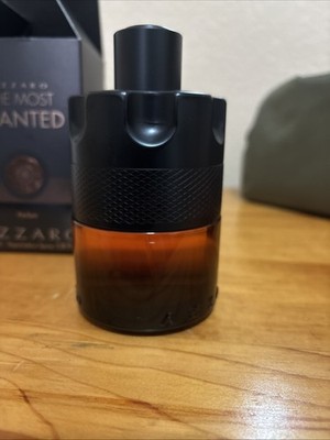 Azzaro The Most Wanted 3.38 oz/ 100 ml PARFUM EDP Spray for Men Brown New In Box