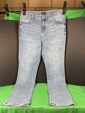 Express Women's Bootcut Jean Size 2 Light Wash