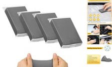 Car Clay Bar 4 Pack 400g, Premium Grade No Scratch Magic Clays Bars Detailing