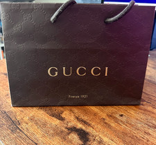 GUCCI Firenze 1921 Gift / Shopping Bag Empty - 9x6.7x2.5