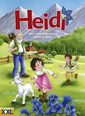 Heidi Johanna Spyri Buch 64 S. Deutsch 2015 EDITION XXL GmbH EAN 9783897364738