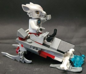 Lego #30251 CHIMA Winzar's Pack Patrol Polybag Complete No Instructions