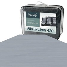 Leisurewize Skyliner 420 Fitted Awning Carpet Caravan LW798