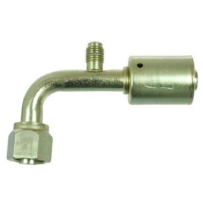 A/C Refrigerant Hose Fitting Omega Environmental 35-S1326-1