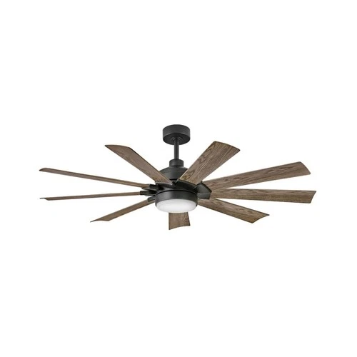 Hinkley Lighting - Turbine - 9 Blade Ceiling Fan with Light Kit In Modern and - Picture 1 of 4