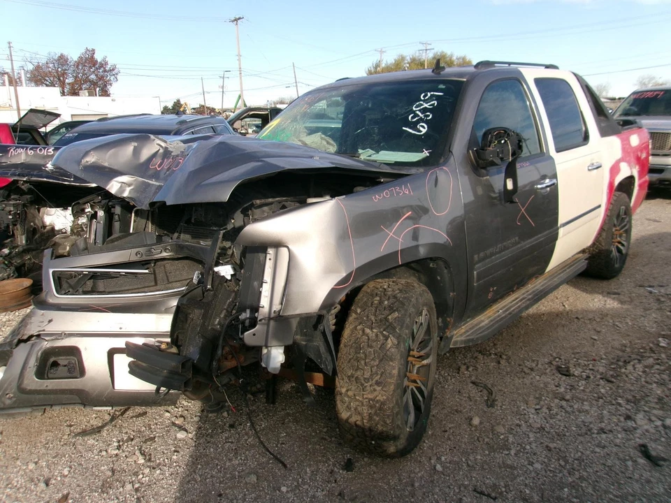 Used Windshield Wiper Motor fits: 2009 Chevrolet Avalanche 1500  Grade A Foto 4 de 4