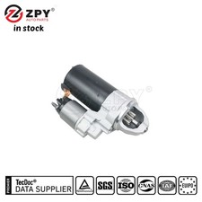 ZPY Starter For BMW 550 Series 4.8L 06 07 08 09 10 2006-2009 12417610351
