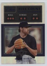 2022 Panini Three and Two Full Count 88/150 Shane Bieber #FC-8 10k8