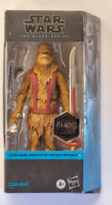 Star Wars the Black Series Knights of the Old Republic 6  Zaalbar Gaming Greats
