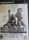 New ListingMetal Gear Solid 2 Substance PS2 CIB Complete Tested Working
