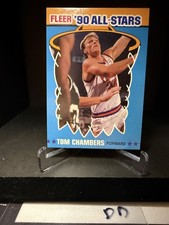 1990-91 Fleer - All-Stars Tom Chambers #8 DD 