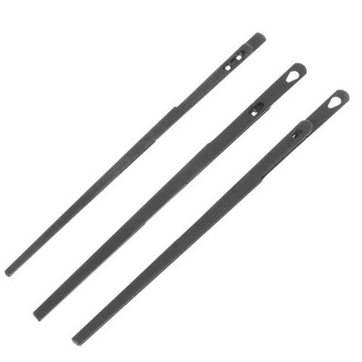 3pcs Thonging Needles, Weaving Tools with Single and Double