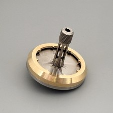 Titanium Brass Spinning Top Desktop Spinner Gyro Fidget Toy Stress Relief EDC