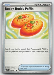 Buddy-Buddy Poffin 184/217 Ascended Heroes Common