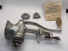 Universal No. 2 Food & Meat Chopper
