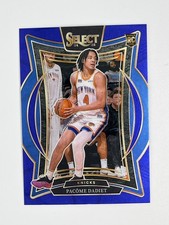 2024-25 Panini Select Rookie Pacome Dadiet Knicks Rookie