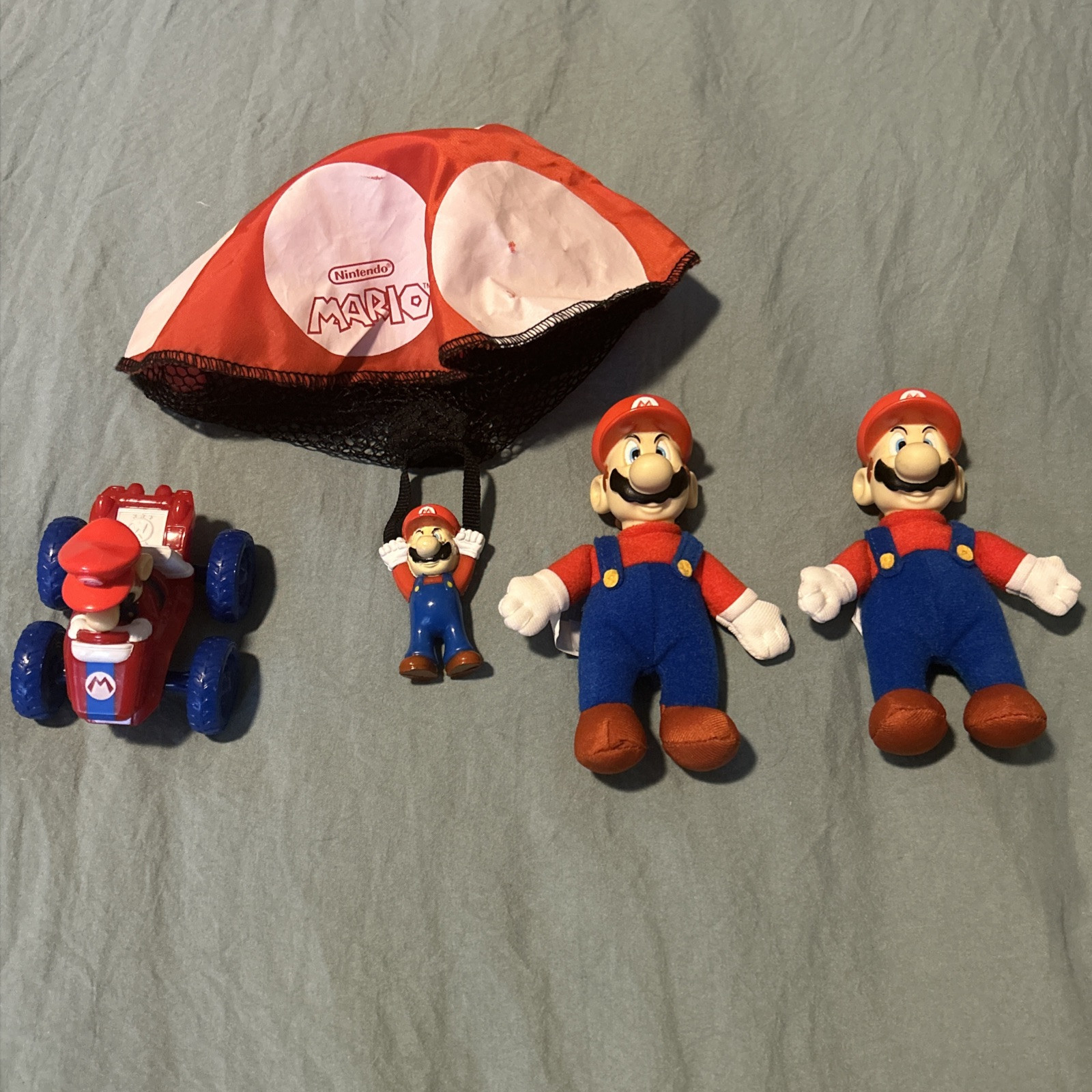 2004 Wendy's Nintendo Super Mario Bros Kids Meal Toys Lot Of 4 | eBay