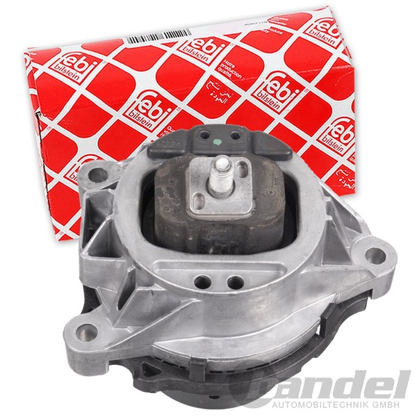 Febi Motorlager Links Passend FüR BMW 3Er Touring F31 330 D Xdrive-image