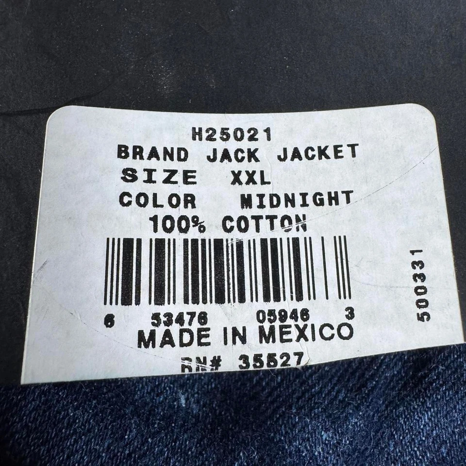 Chaqueta de Colección Nueva con Etiquetas Rara Marithé François Girbaud Abotonada Denim Cuello Marca Foto 4 de 4