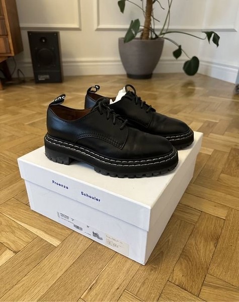 Herren Proenza Schouler Heels Schwarz 37