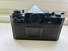 Canon F-1 35mm SLR Camera Body Only Vintage Professional Film Camera Untested