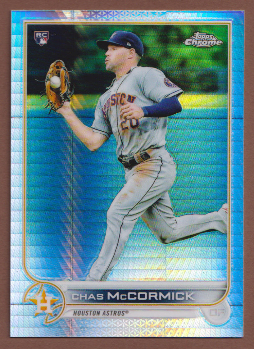 Chas McCormick RC #43 2022 Topps Chrome Prism Refractor-1284