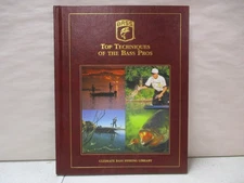 B.A.S.S. Top Techniques of the Bass Pros Fishing Library Hardback Book A