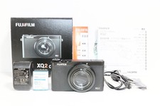 Fujifilm XQ2 Black Compact Digital Camera with Original Box and Accessories