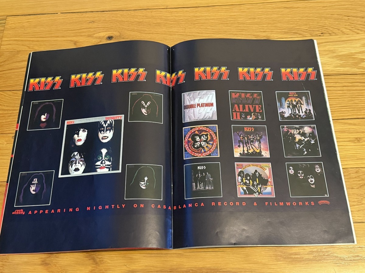 KISS Dynasty Tour 1979 ツアープログラム 公式ツアーブック VINTAGE