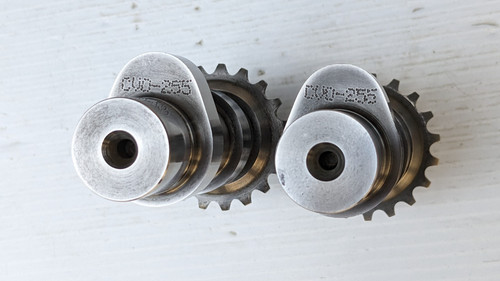 Harley Davidson Screamin Eagle twin cam 255 camshafts used