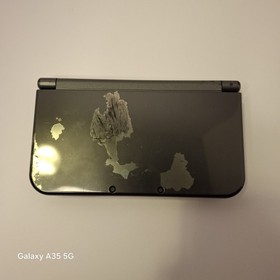 "New" Nintendo 3DS XL Metallic Black Console *Tested Works* *READ ROUGH SHAPE*