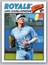 2026 Topps Heritage #136c Jac Caglianone