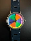 Vintage Timex “Color Dial” Watch – 1977 – Patek/Transs  – Rare Rainbow Dial