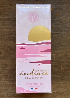 Yves Rocher Comme Une Evidence Eau de Parfum 100ml Limited Edition
