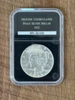 1922D Peace Silver Dollar – BU/Uncirculated Appearance – 90% Silver